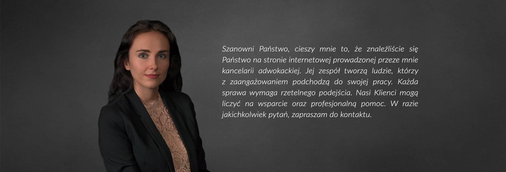 adwokat Lublin Magdalena Budzińska